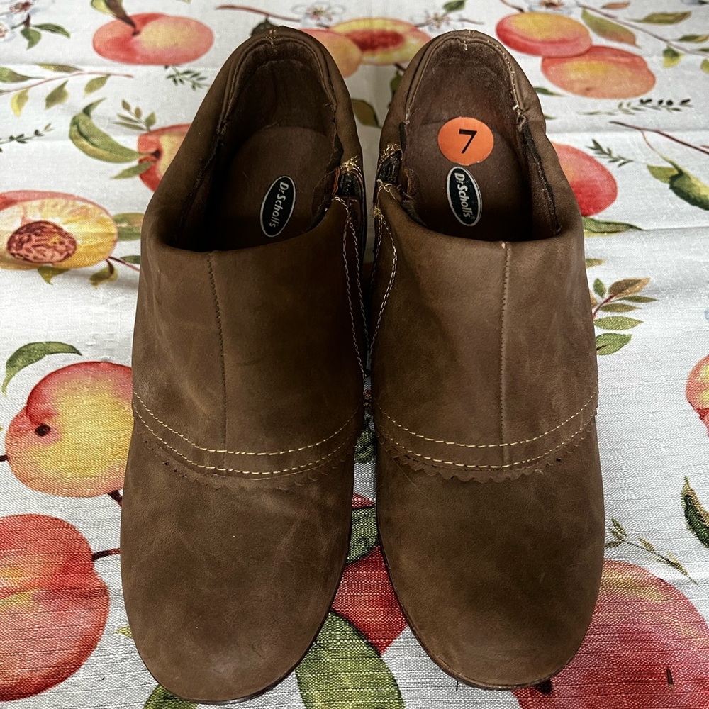 Women’s Dr Scholl’s Low Boots Size 7